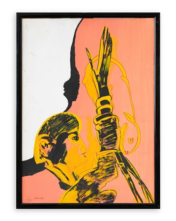 REMO BRINDISI (1918-1996) - Senza Titolo