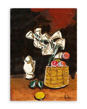 GASTONE BREDDO (1915-1991) - Senza Titolo