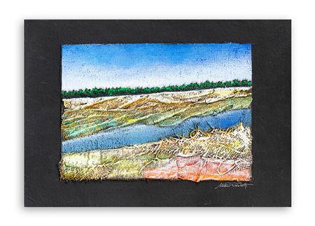 MARIO PASCHETTA (1949) - Senza Titolo