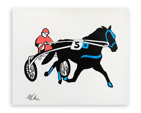 MARCO LODOLA (1955) - Senza Titolo