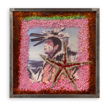 OMAR RONDA (1947-2017) - Indian frozen , 2001