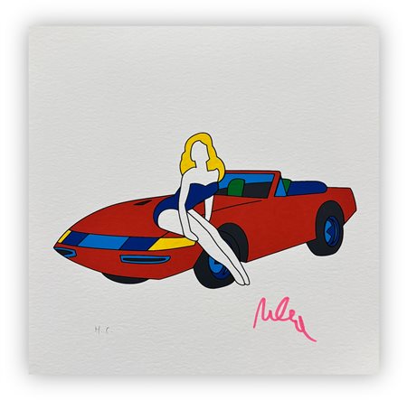 MARCO LODOLA (1955) - Senza Titolo