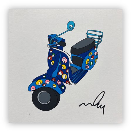 MARCO LODOLA (1955) - Senza Titolo