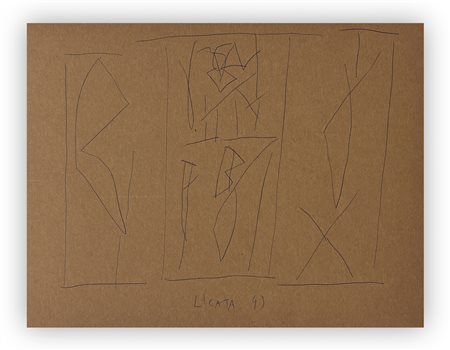 RICCARDO LICATA (1929-2014) - Senza Titolo, 1993