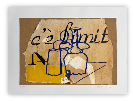 MIMMO ROTELLA (1918-2006) - Morandiana