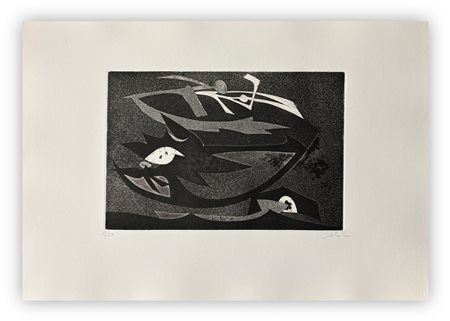 GIANNI DOVA (1925-1991) - Senza Titolo