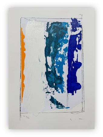 MARIO SCHIFANO (1934-1998) - Senza Titolo