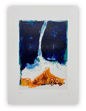 MARIO SCHIFANO (1934-1998) - Senza Titolo