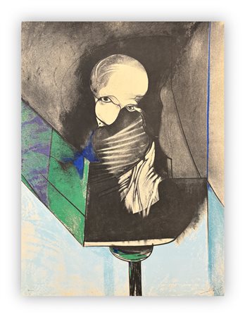 GIANNI DOVA (1925-1991) - Senza Titolo