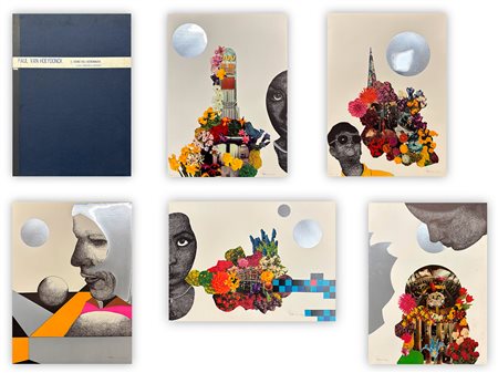 PAUL VAN HOEYDONCK (1925-2025) - Il sogno dell'astronauta, 1972