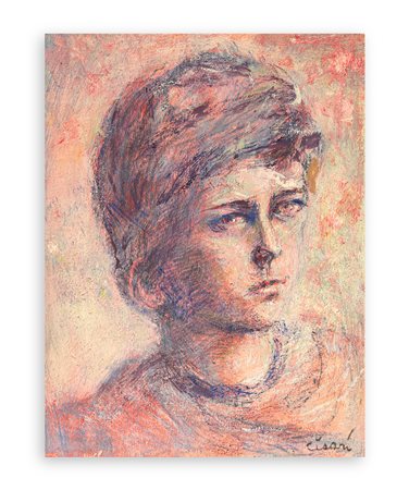 GIULIO CISARI (1892-1979) - Senza Titolo, 1975