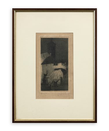 ROMEO BONOMELLI (1871-1943) - Senza Titolo