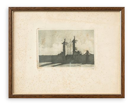 ROMEO BONOMELLI (1871-1943) - Senza Titolo