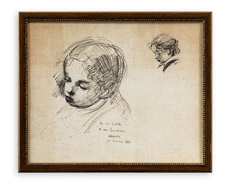 RENATO VERNIZZI (1904-1972) - Senza Titolo, 1963