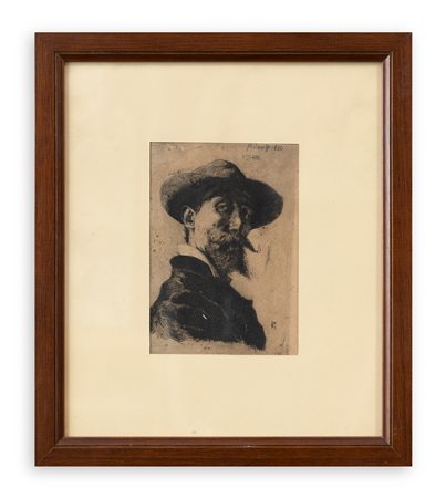 AUTORE INDECIFRATO - Senza Titolo, 1880