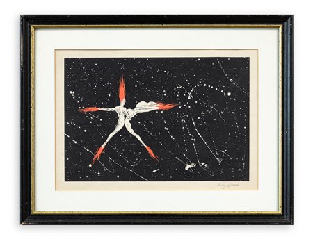 ROBERT GLIGOROV (1960) - Studio per sigla televisiva Stelle In Fiamme, 2002