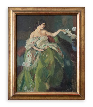 GILDA PANSIOTTI CAMBON (1891-1986) - Senza Titolo, 1928