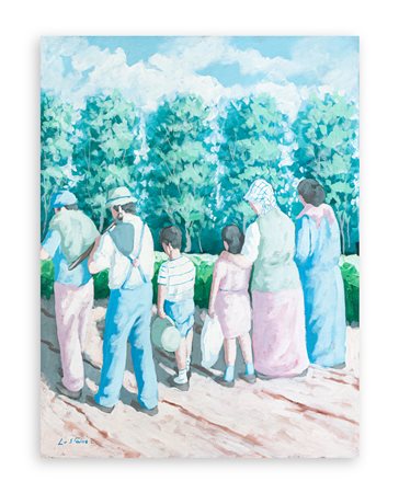 LEONARDO LO STAINO (1930) - Contadini