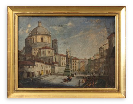 AUTORE INDECIFRATO - Senza Titolo