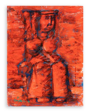 XANTE BATTAGLIA (1943) - Figura seduta, 2009