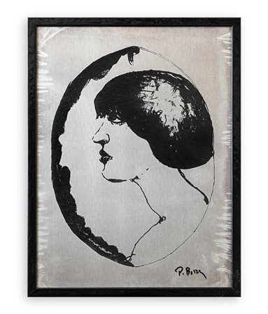 POMPEO BORRA (1898-1973) - Senza Titolo