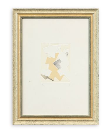 AUTORE INDECIFRATO - Senza Titolo