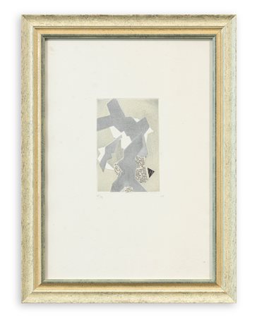 AUTORE INDECIFRATO - Senza Titolo