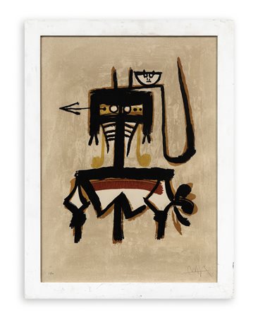 WIFREDO LAM (1902-1982) - Barcelona Galerie Joan Prats, 1976