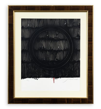 EMILIO SCANAVINO (1922-1986) - Senza Titolo