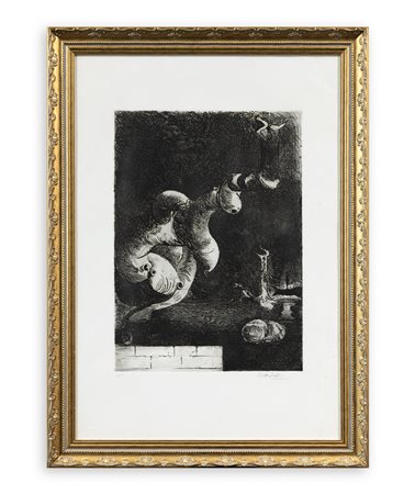 GRAHAM SUTHERLAND (1903-1980) - Picton, 1973