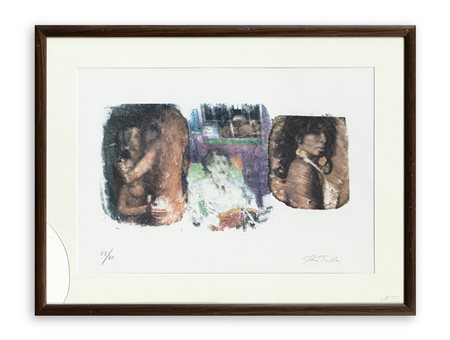 MIMMO ROTELLA (1918-2006) - Senza Titolo