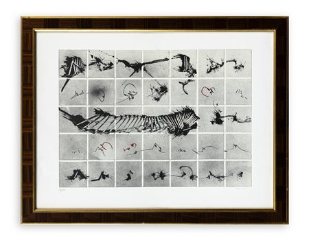 EMILIO SCANAVINO (1922-1986) - Senza Titolo