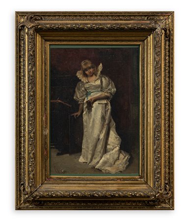 AUTORE INDECIFRATO - Senza Titolo