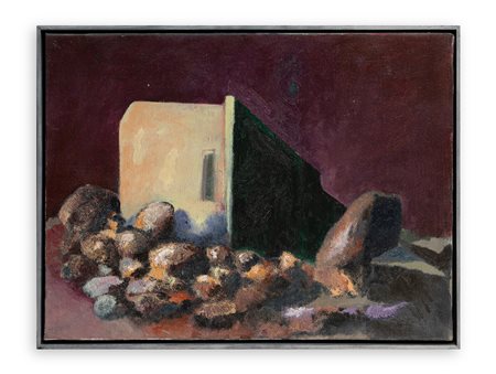 KLAUS KARL MEHRKENS (1955) - Pietre, 1991