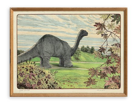 JÜRG KREIENBÜHL (1932-2007) - Senza Titolo
