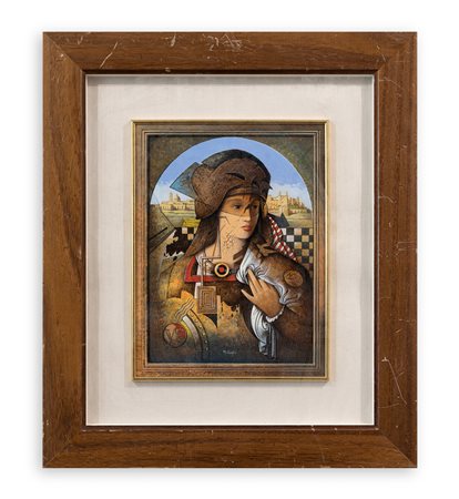 MARIO LOGLI (1933-2020) - Senza Titolo