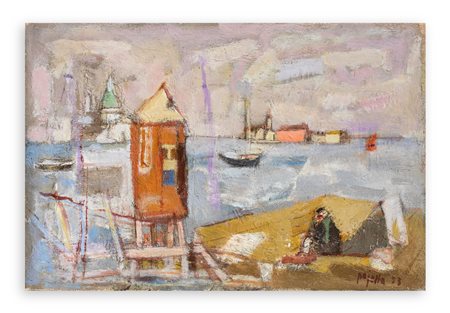 GUIDO PAJETTA (1898-1987) - Senza Titolo, 1953