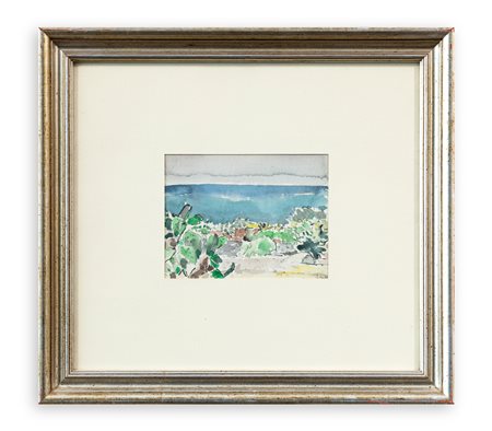 RENZO BIASION (1914-1996) - Senza Titolo