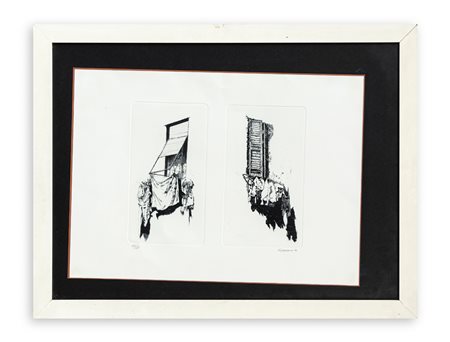 RENZO VESPIGNANI (1924-2001) - Senza Titolo, 1972