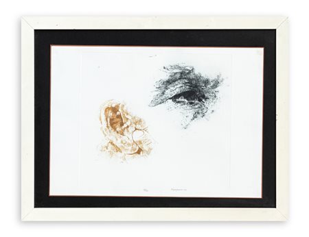 RENZO VESPIGNANI (1924-2001) - Senza Titolo, 1969