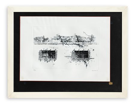 RENZO VESPIGNANI (1924-2001) - Senza Titolo, 1972