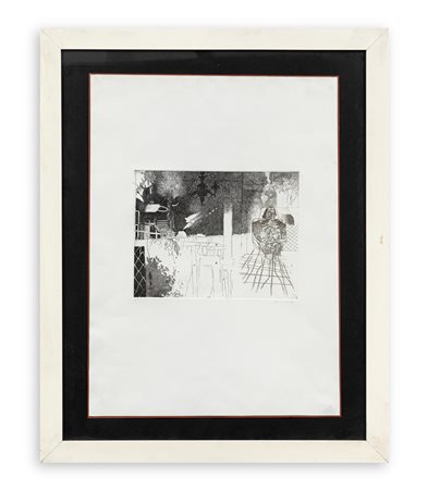 GIANFRANCO FERRONI (1927-2001) - Racconto, 1964