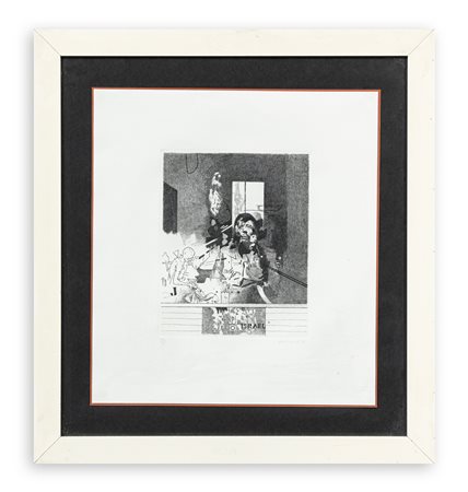 GIANFRANCO FERRONI (1927-2001) - Palestinese ferito, 1968