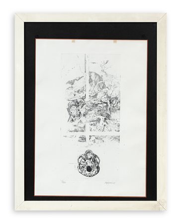 RENZO VESPIGNANI (1924-2001) - Senza Titolo, 1975