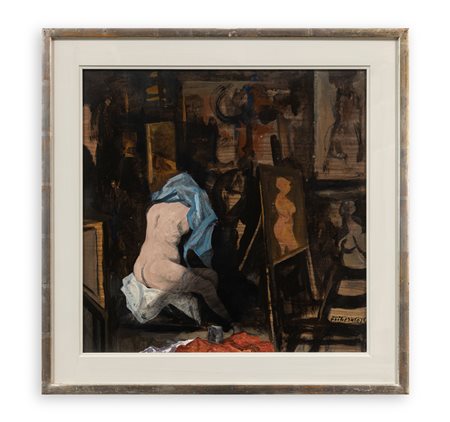 FAUSTO MARIA LIBERATORE (1922-2004) - Senza Titolo