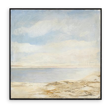 FAUSTO MARIA LIBERATORE (1922-2004) - Senza Titolo
