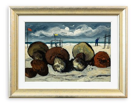 FAUSTO MARIA LIBERATORE (1922-2004) - Senza Titolo