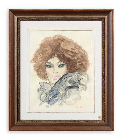 FAUSTO MARIA LIBERATORE (1922-2004) - Senza Titolo
