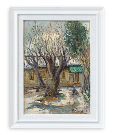 GIOVANNI BALANSINO (1912-1986) - Ultima neve
