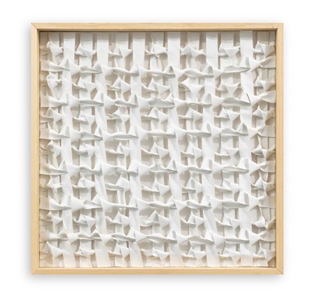 FERNANDO GARBELLOTTO (1955) - Rete Frattale, memento vivere 85kn, 2021